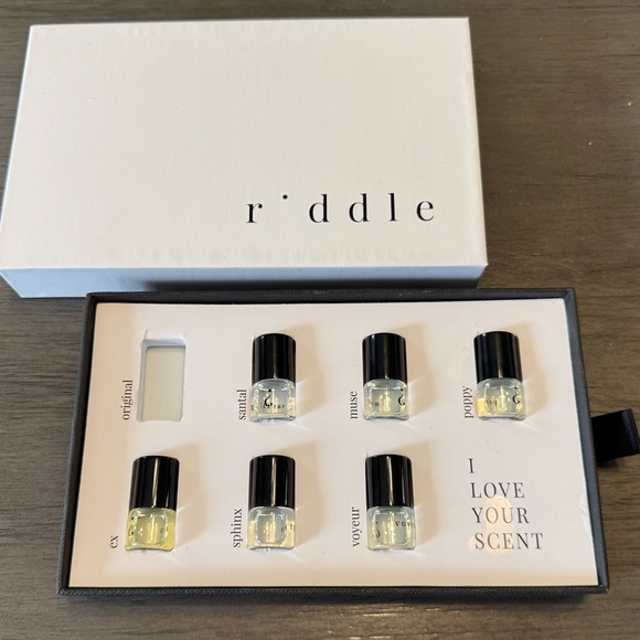 Riddle sample kit - Picture 2 of 2